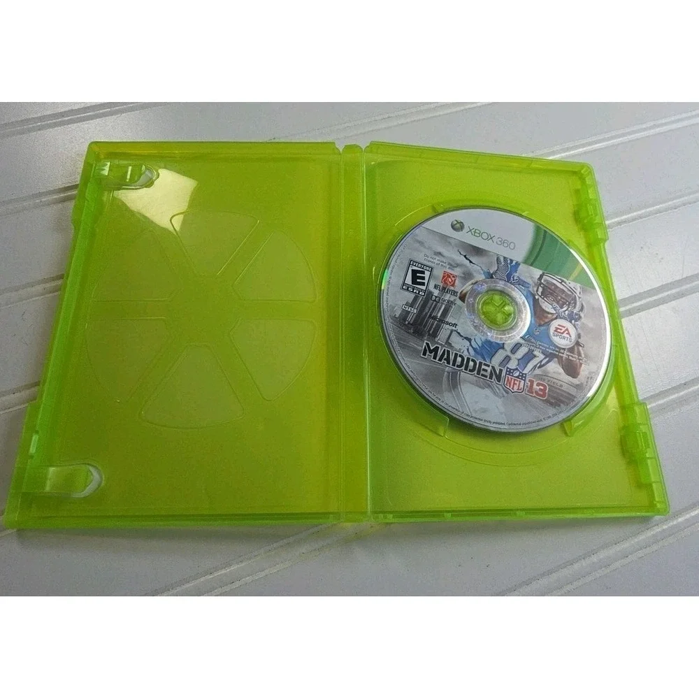 MADDEN NFL ‎ XBOX 360 LOT OF 4:  MADDEN 10, 11, 12, 13